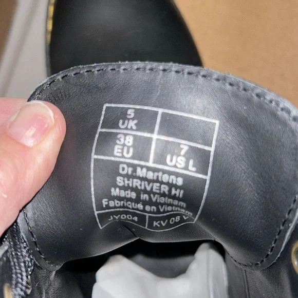 HP🎊🎊Doc Martens Boots - Picture 8 of 10